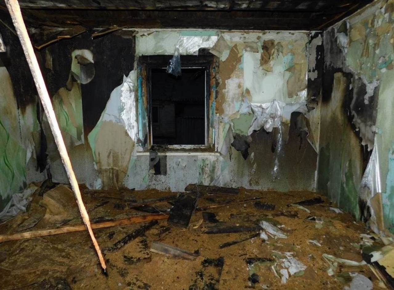 В Новогрудке сгорела квартира: все из-за того, что барышня не дождалась своего кавалера из тюрьмы
