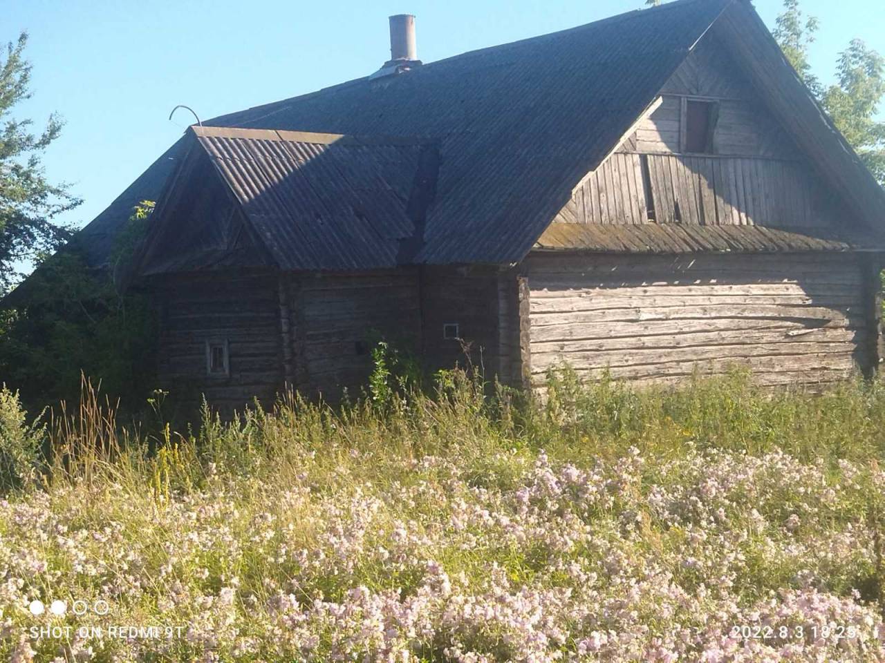База заброшек пополняется: в Гродненской области появился еще один дом, который прямо сейчас можно купить за 37 рублей