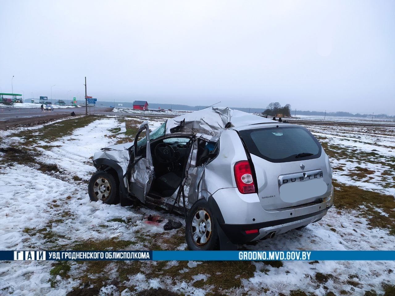 Под Сморгонью легковушка с рыбаками из Минска столкнулась с грузовиком — один погиб, второй в реанимации