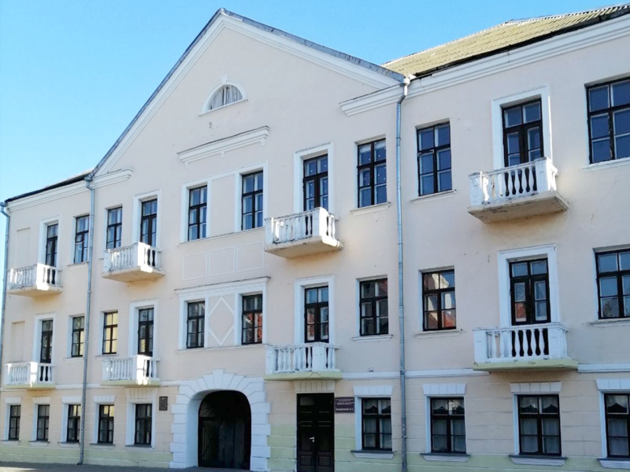 В Гродно в очередной раз на аукцион выставили дворец Масальских, значительно снизив цену