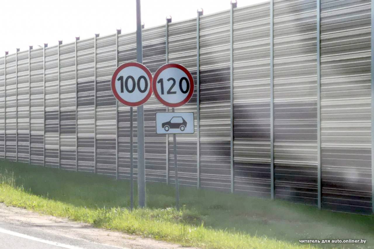 В 2023 году на трассе М6 от Гродно до Щучина скорость повысят до 120 км/ч и установят новые камеры