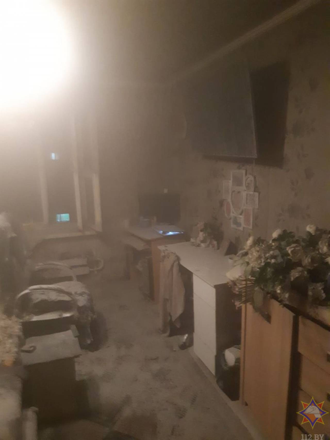 В Гродно горело общежитие — эвакуировали 36 человек