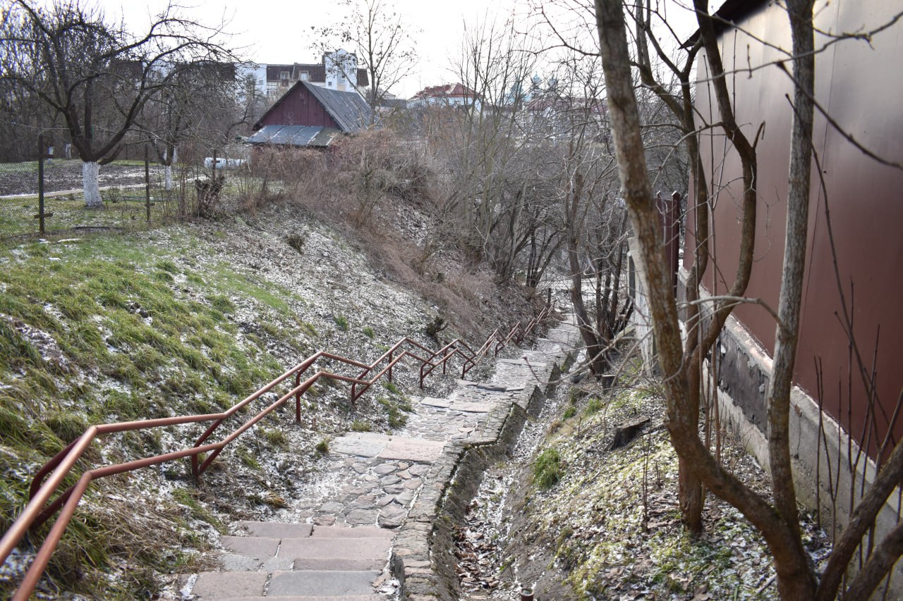 Тайные лестницы Гродно: два места в городе, о существовании которых многие гродненцы даже не подозревали