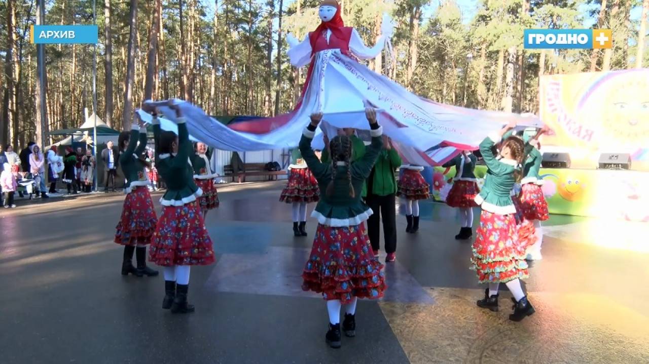В Гродно Масленица начала превращаться в зимний фестиваль нацкультур: что ждет гродненцев через две недели?