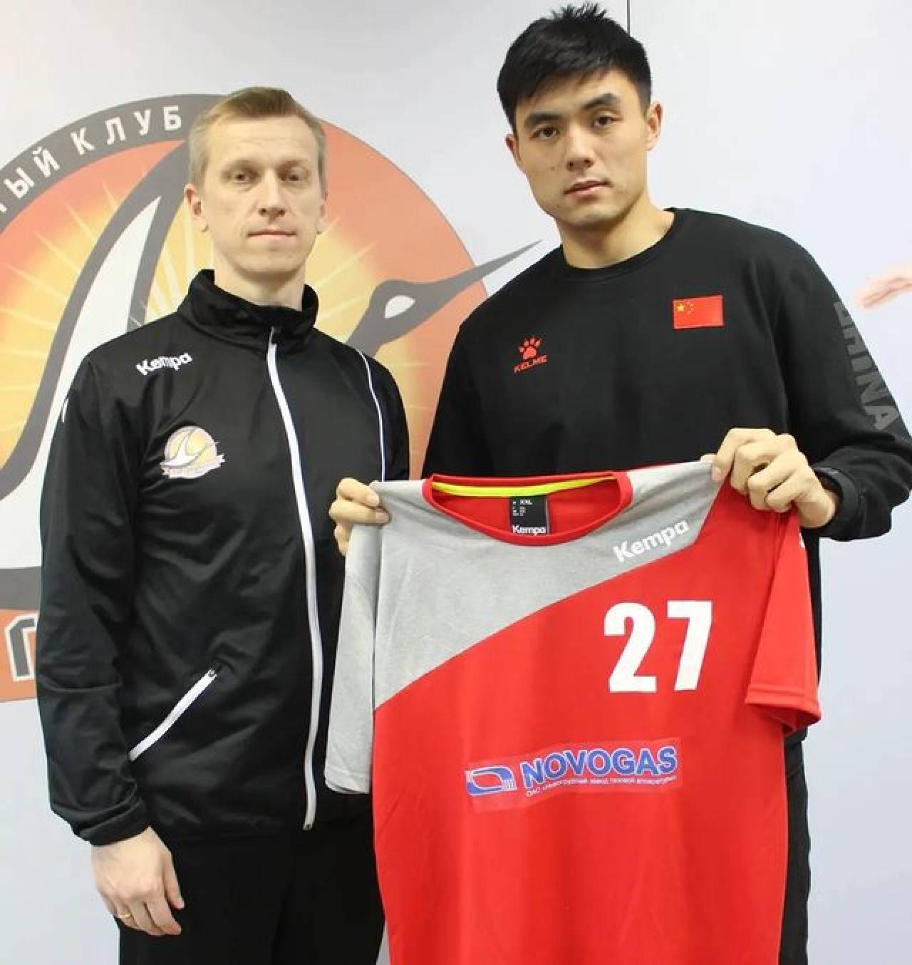Игрок сборной Китая подписал контракт с гродненским гандбольным клубом
