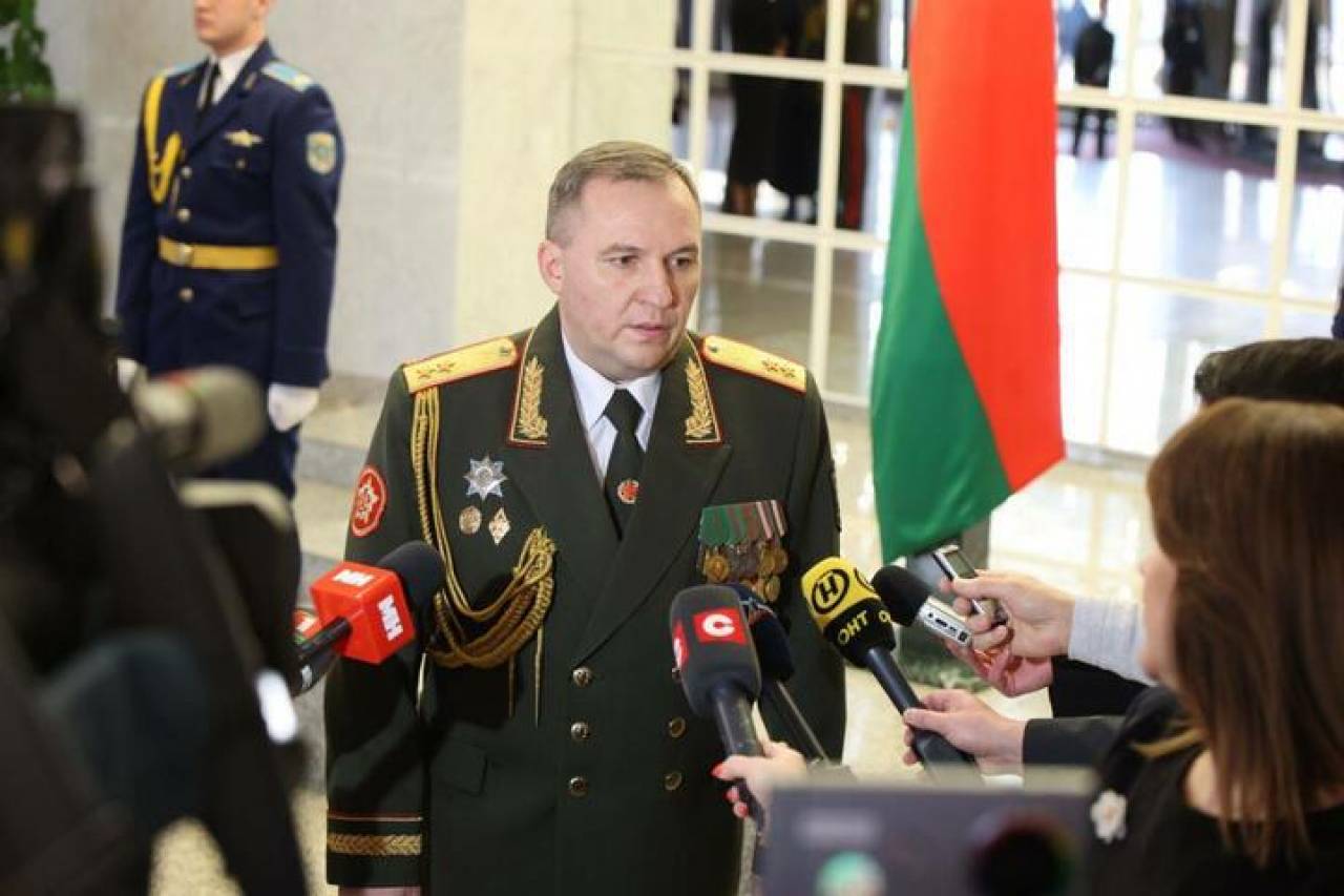 Министр обороны Беларуси: «Мы не хотим войны. Мы хотим мира и сделаем все возможное, чтобы этот мир обеспечить»