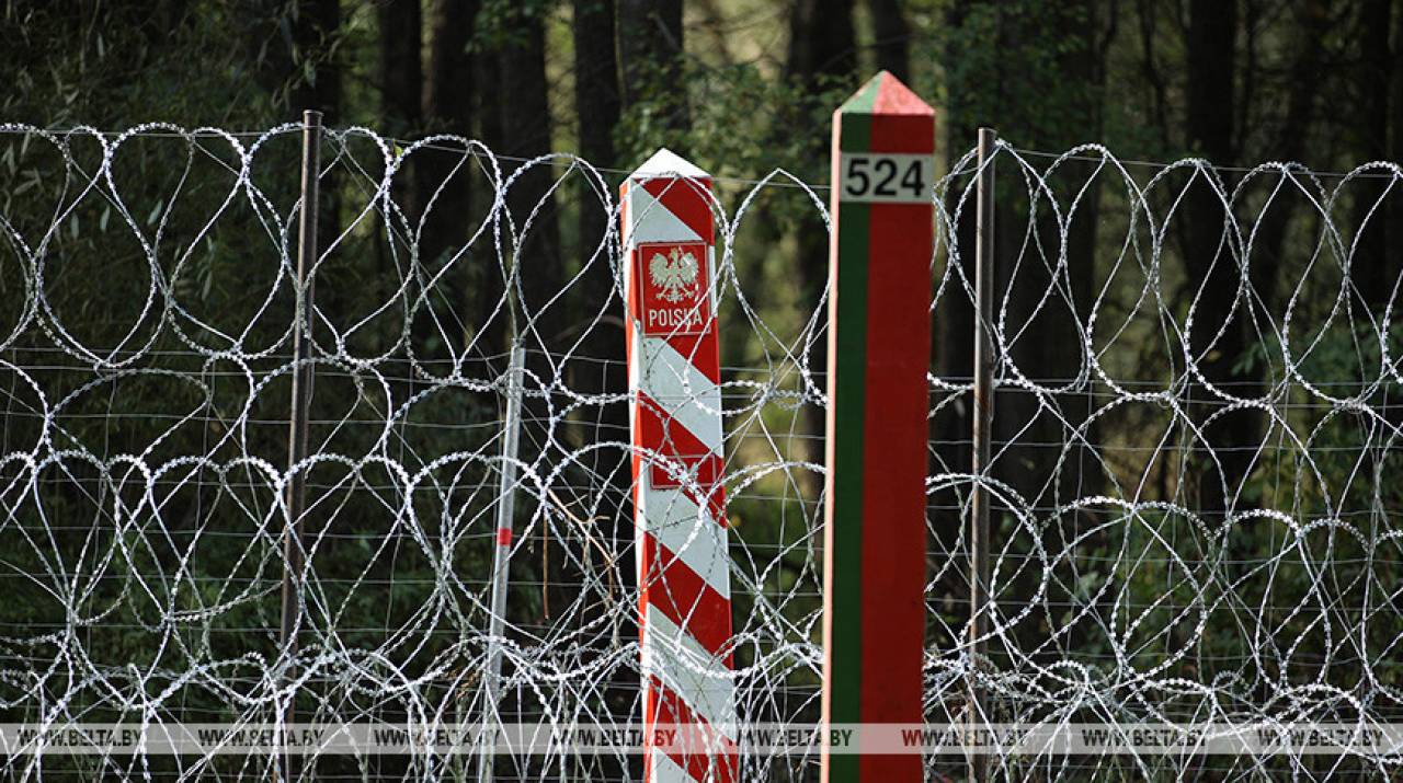 Власти Польши допустили полное закрытие границ с Беларусью