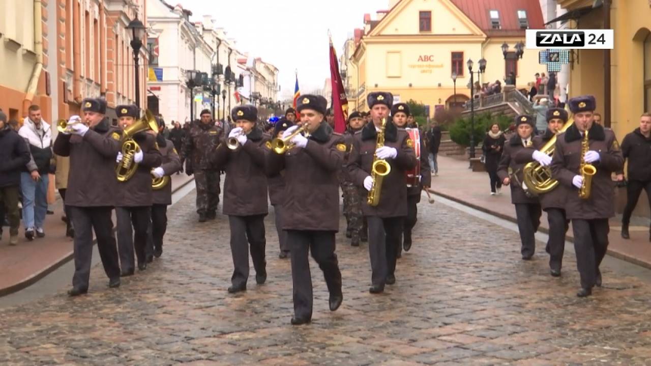 Парад милиции прошёл в Гродно