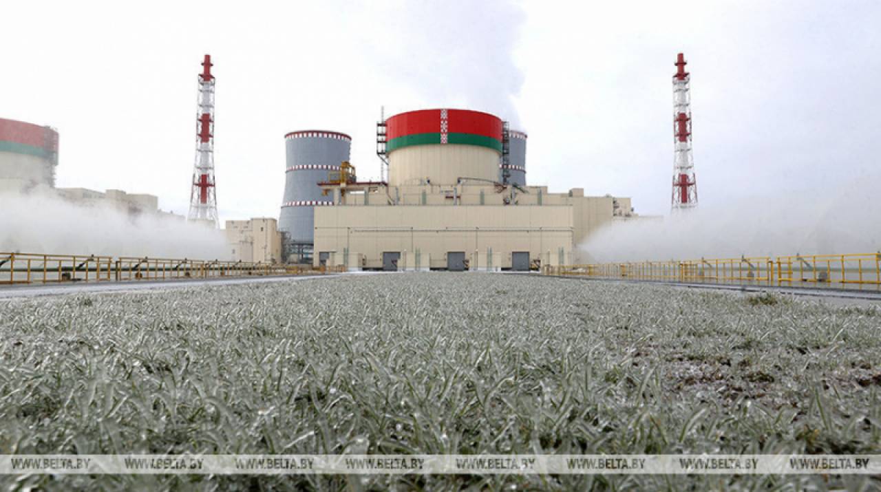 Лукашенко оценил работу БелАЭС и анонсировал сроки запуска второго энергоблока