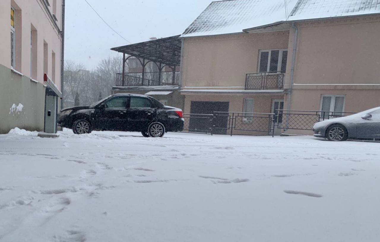 Снег, дождь, снег: погода в Гродно на выходные
