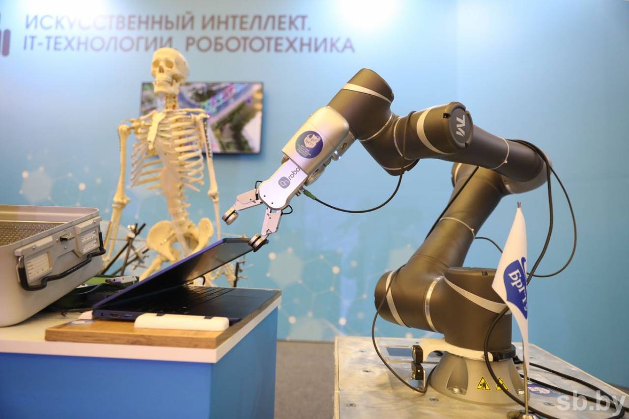 В Гродно начинает работу выставка «Беларусь интеллектуальная». Там покажут лучшие достижения отечественной науки