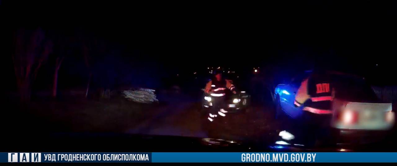 Погоня в Волковыске: пьяный водитель уходил на Audi по задворкам города