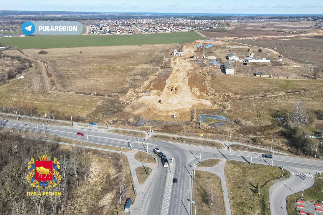Сроки строительства продления ул. Дзержинского до микрорайона Зарица значительно сократили: трехкилометровый участок откроют уже в этом году