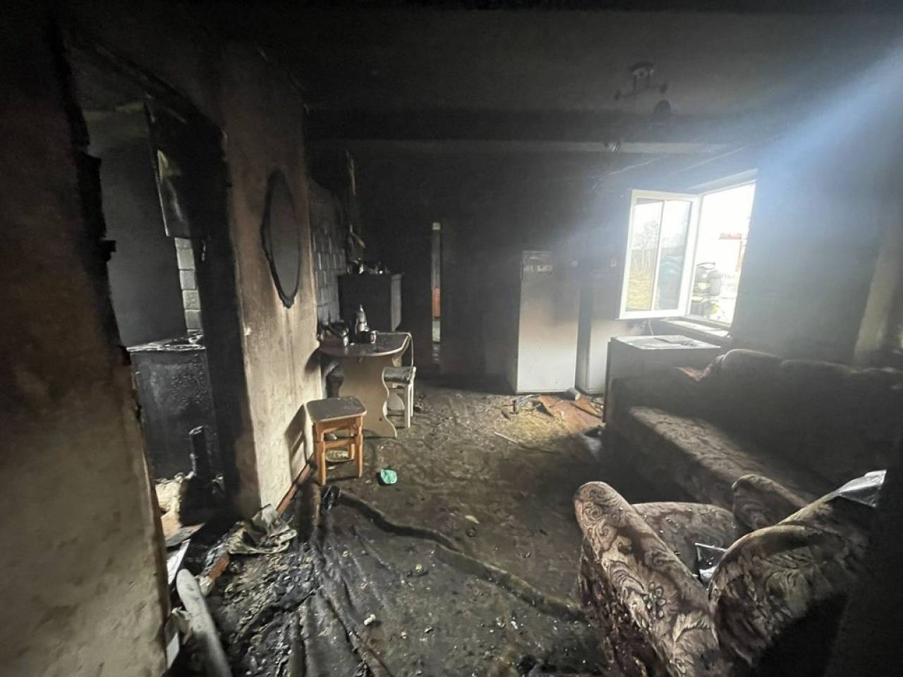 В Гродненской области за сутки произошло семь пожаров, два человека погибли
