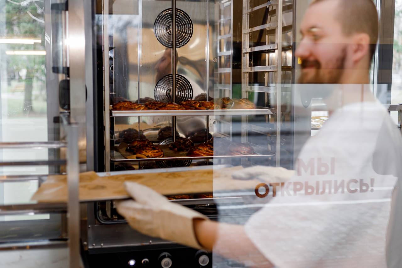 Почти месяц в центре Гродно работает кафе-пекарня «БУЛКА». Пришло время рассказать подробности