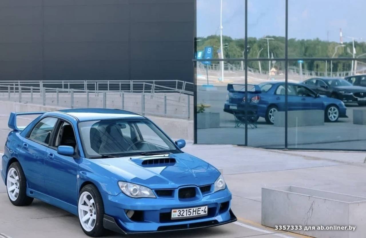 В Гродно продают 17-летнюю Subaru Impreza почти за $10 000. Купили бы?