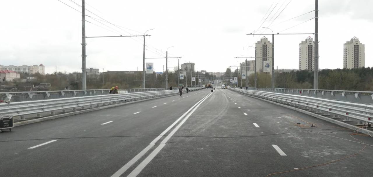 Прямая трансляция открытия движение по Новому мосту в Гродно