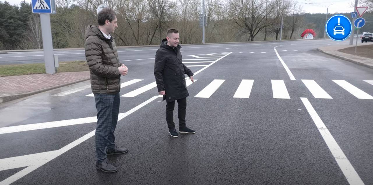 В программе «Авторазборка» рассказали, что ждет водителей и пешеходов, когда откроют движение через Новый мост в Гродно