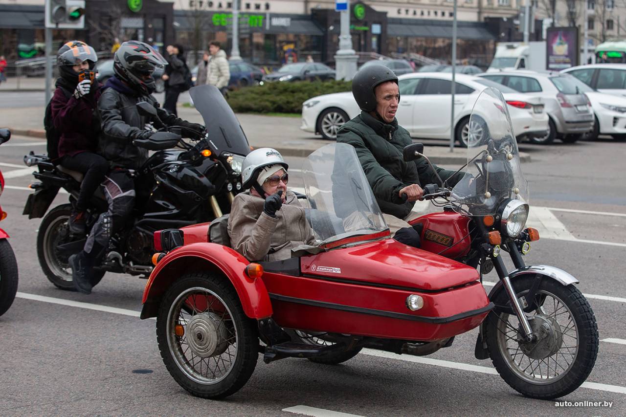 Внимание всем! Через неделю мотоциклисты официально откроют сезон в Гродно