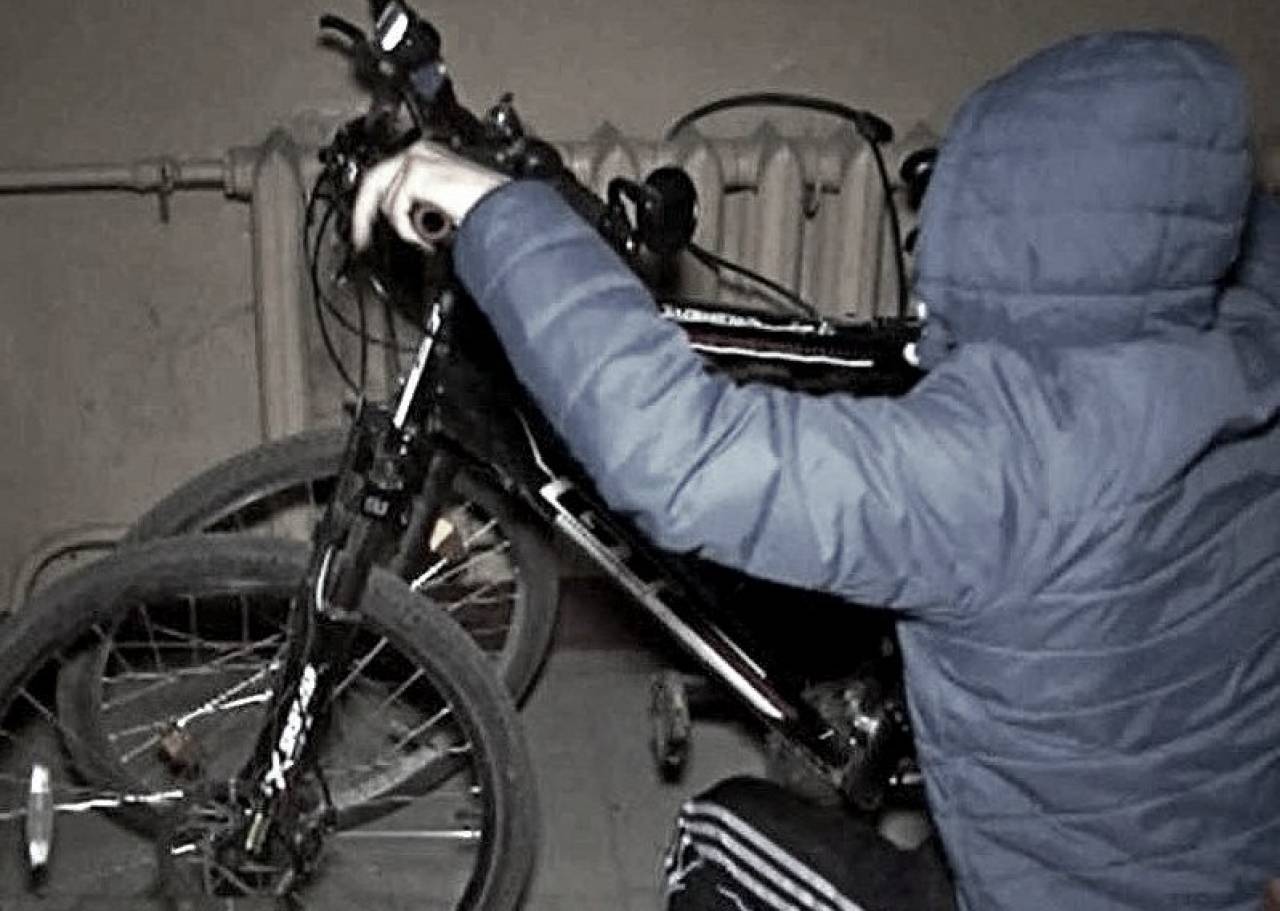 Пришла весна и в Гродно стали фиксировать кражи велосипедов и возбуждать первые уголовные дела