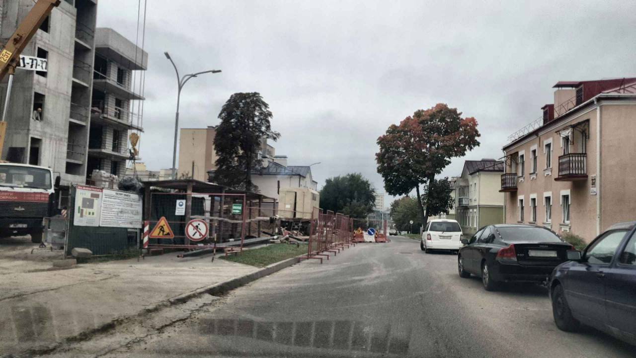 В Гродно на день закрывают проезд через улицу Менделеева