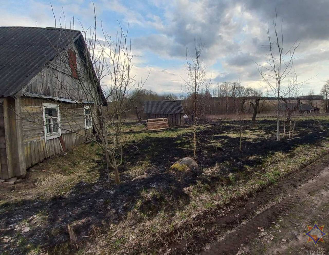 В Гродненской области за сутки при пожарах погибли два человека