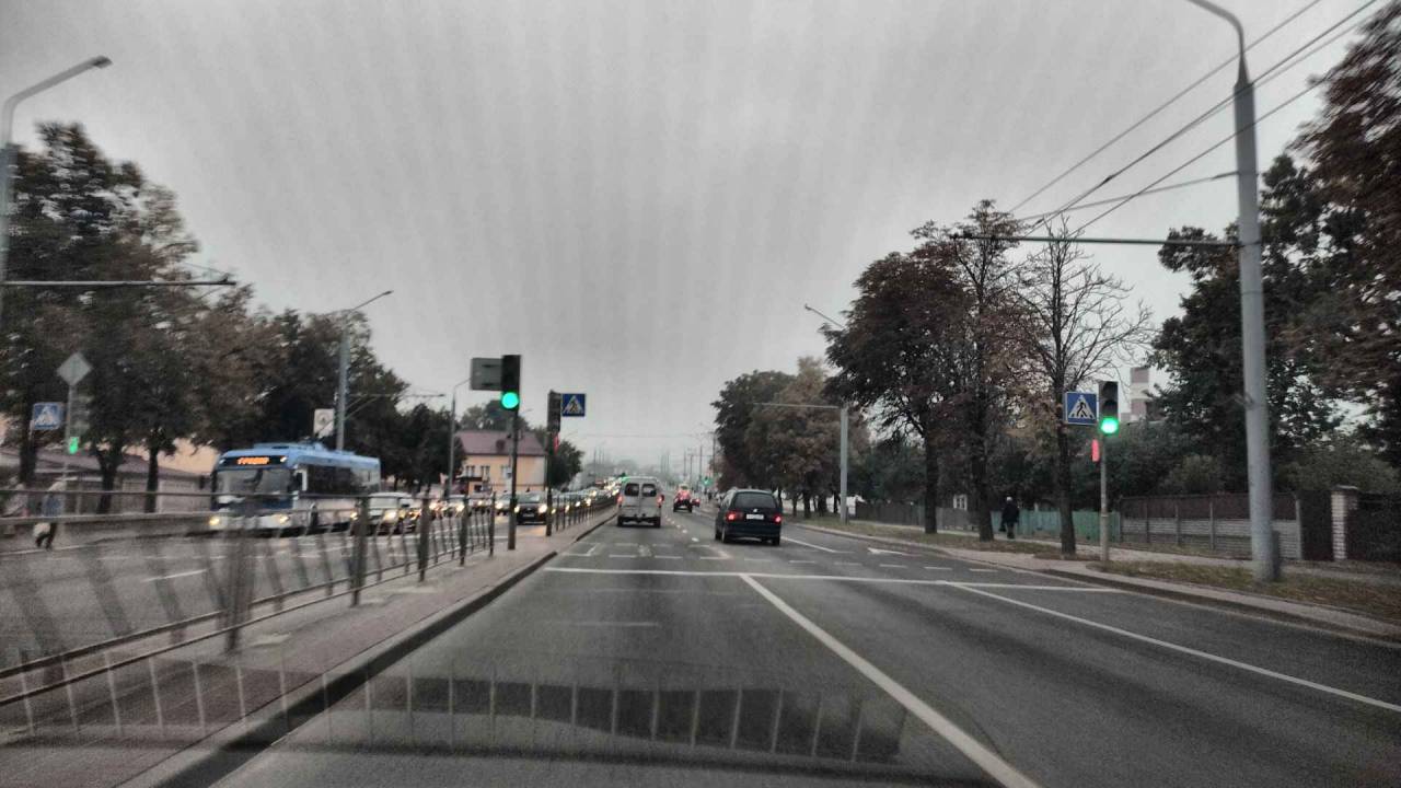 Из-за ремонта теплотрассы для движения закрывают часть улицы Победы в Гродно
