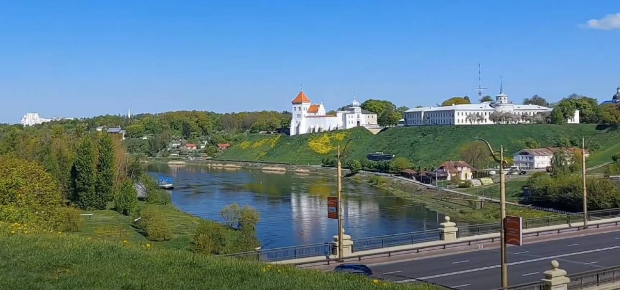 Гродненский блогер предложила свой топ мест, где в Гродно можно сделать красивые панорамы или снять крутые рилс и сторис