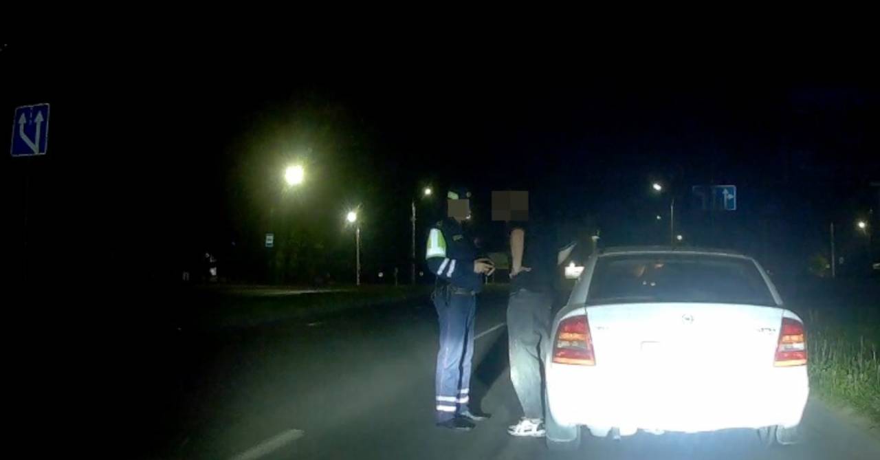 В Гродно за рулем авто задержали пьяного подростка — полгода назад его уже задерживали без прав