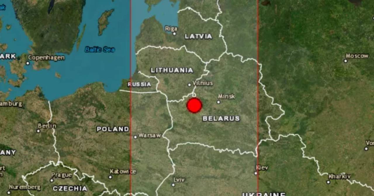 Вы, наверное, не заметили: между Лидой и Новогрудком было зафиксировано землетрясение с магнитудой 4,2 единицы