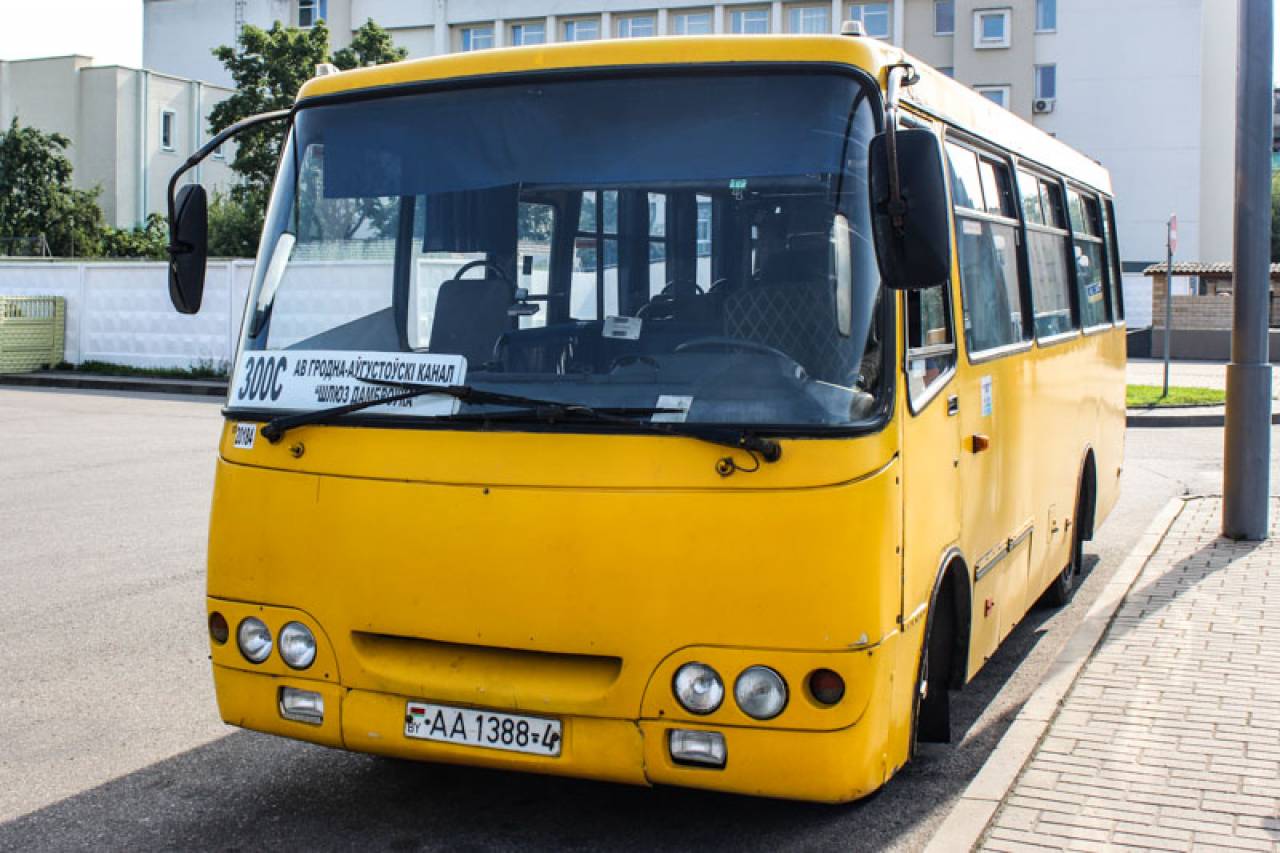 Два автобуса по выходным: из Гродно возобновляются рейсы на Августовский канал