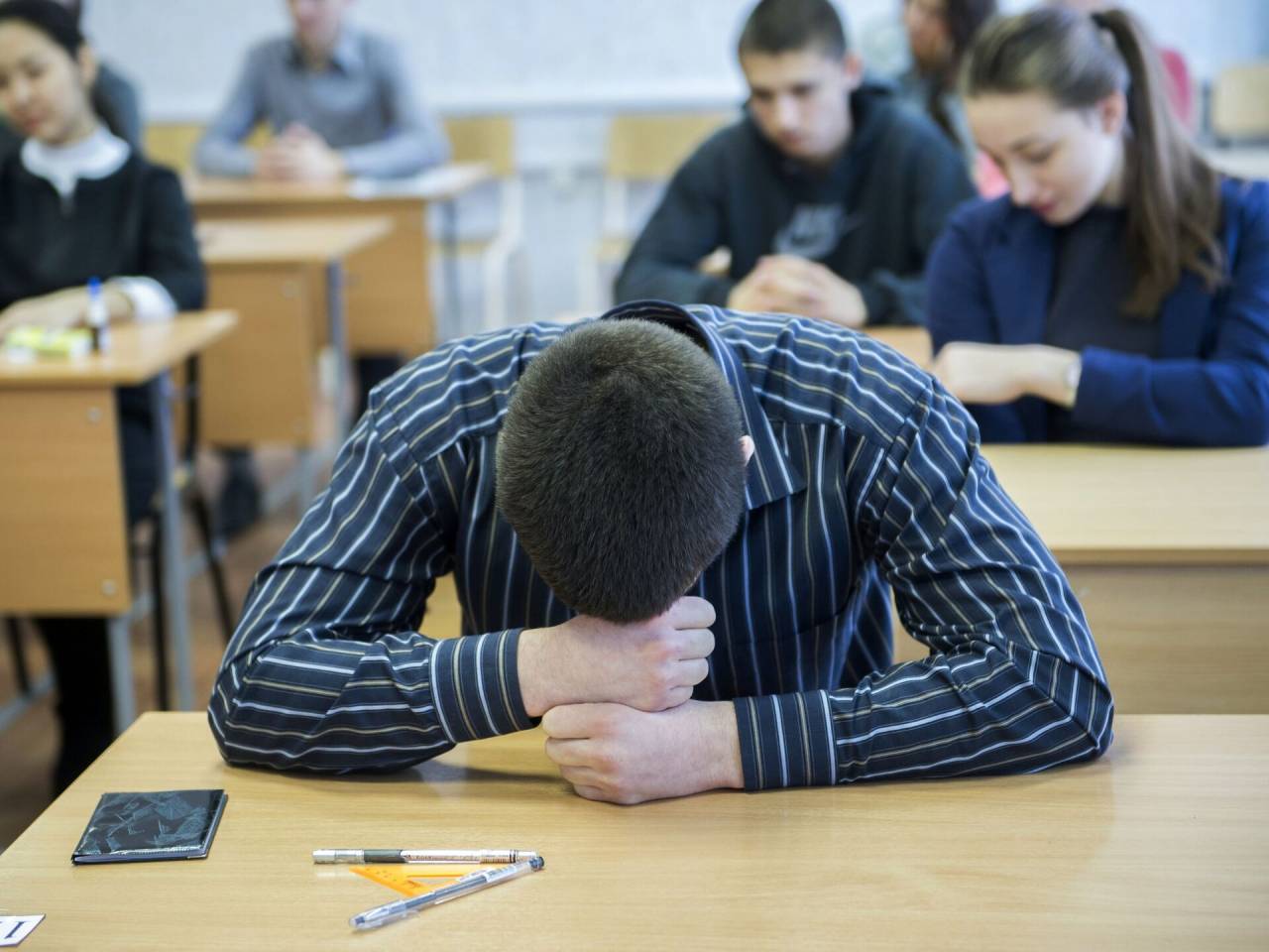 После жалоб родителей и реакции Лукашенко в Беларуси проверят организацию централизованных экзаменов