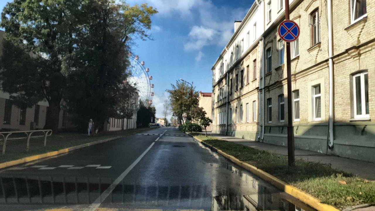На три недели в Гродно закрывается участок улицы 1 Мая