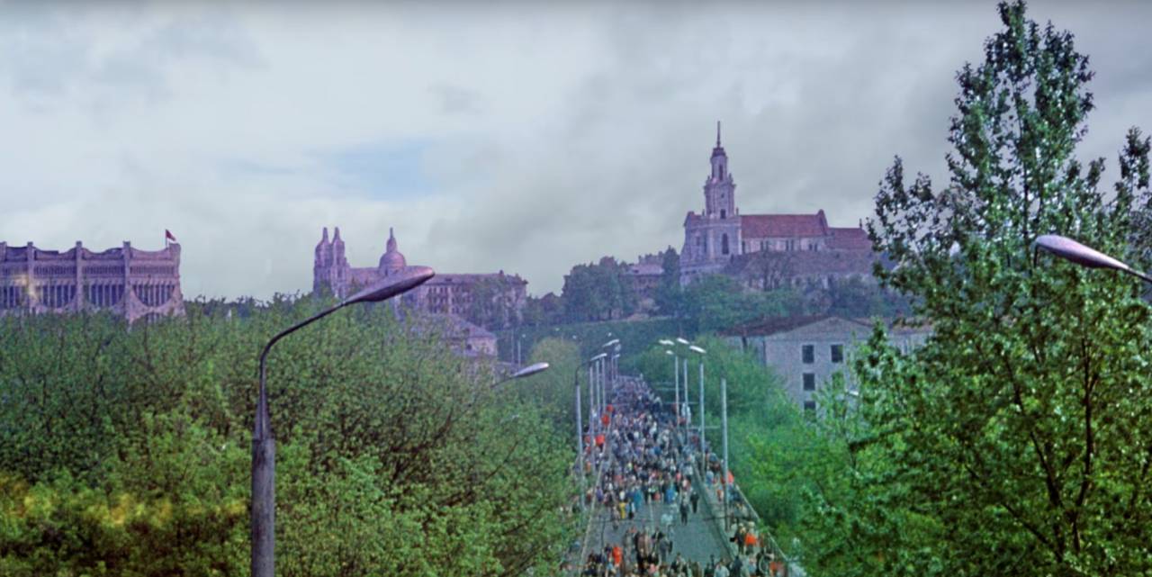 Некоторые улицы совсем не узнать: смотрите, как выглядел Гродно в начале 1990-х
