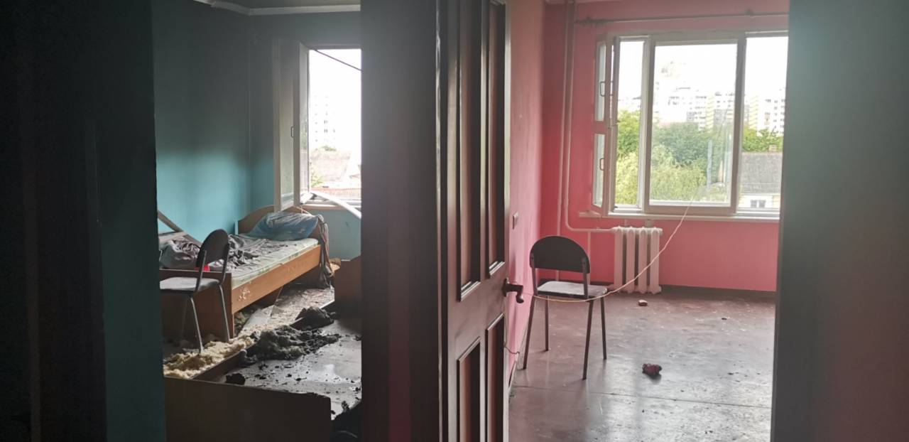 Из-за зарядки телефона: в Гродно горело общежитие