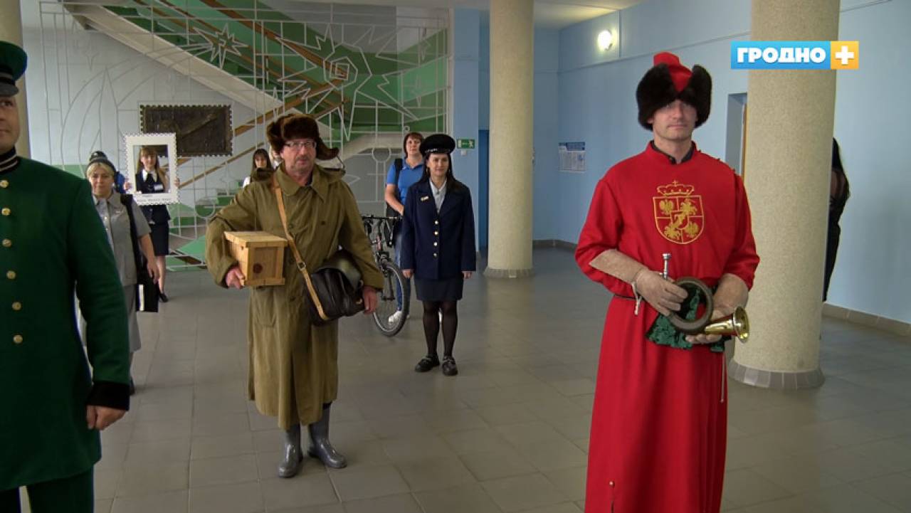 Почтальон Печкин проедет на велосипеде по Советской в Гродно на День Независимости