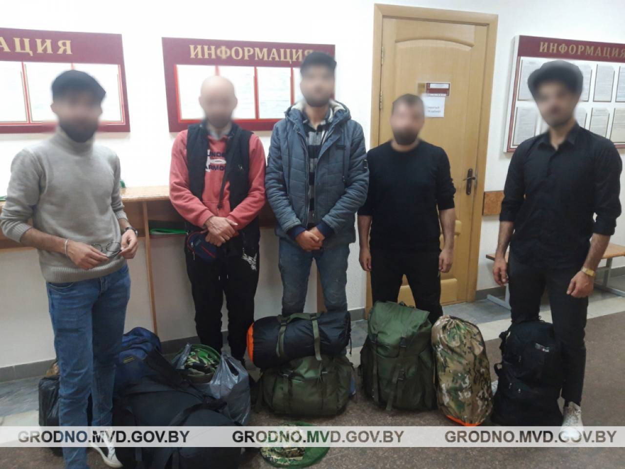 Жили у своих друзей, которые учатся в Гродно: милиция выявила 7 групп нелегальных мигрантов, которые хотели незаконно попасть в Европу, всех депортировали