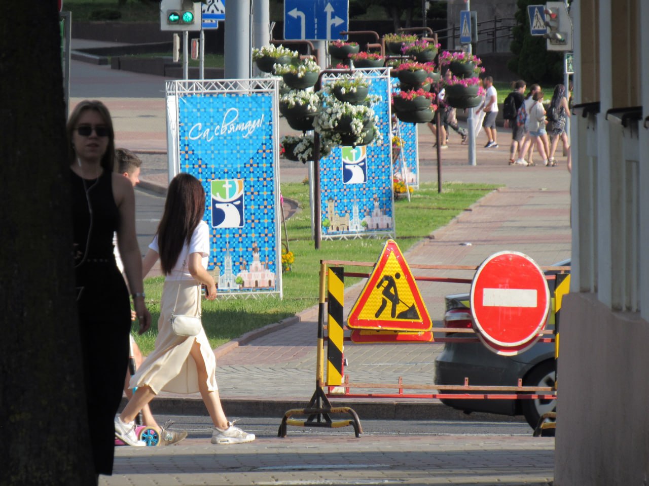 3 июля центр Гродно будет перекрыт — автомобили и общественный транспорт поедут в объезд