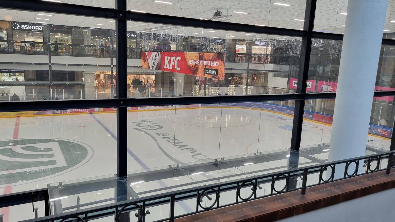 Хоккейный «Неман» проведет домашние матчи Кубка Салея на ледовой арене ТРК TRINITI