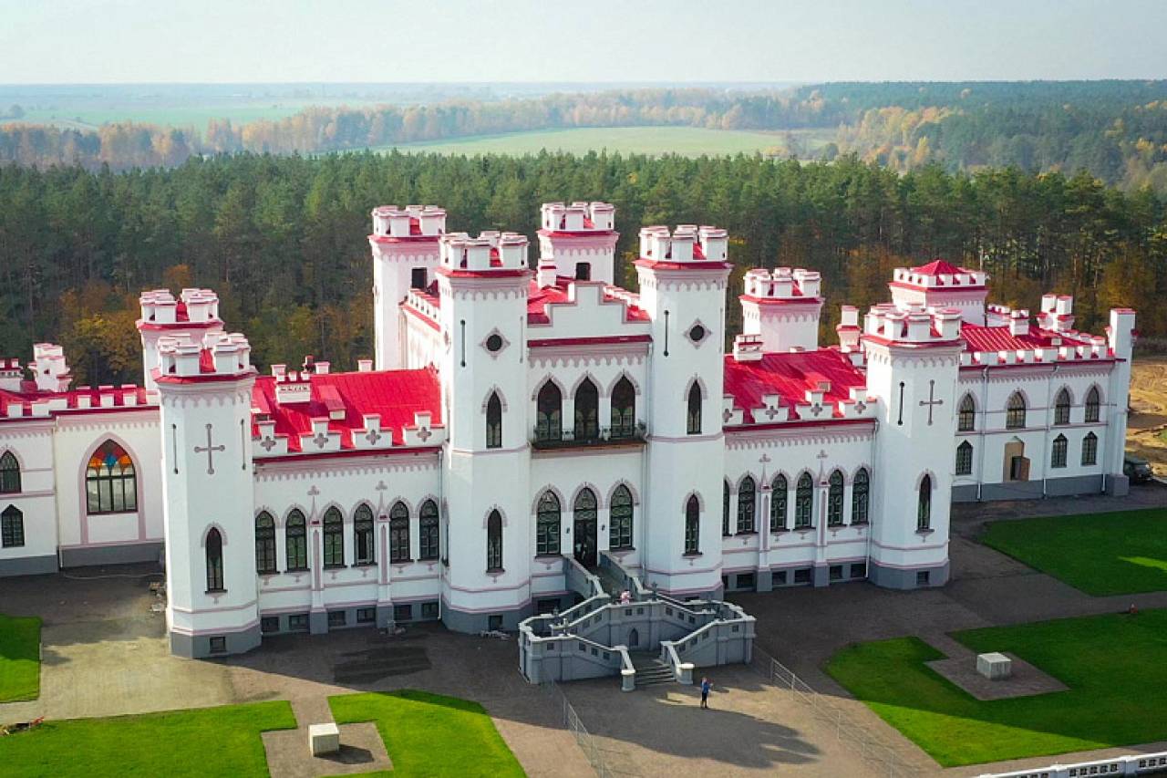 Четыре замка недалеко от Гродно, которые можно посетить на выходных