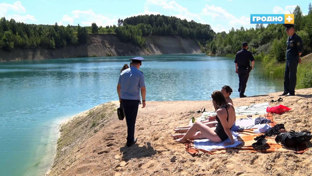 В этом году в Гродненской области утонули уже 11 человек. Прокуратура проверяет зоны отдыха