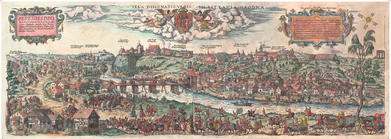 В этот день 527 лет назад Гродно получил полное Магдебургское право