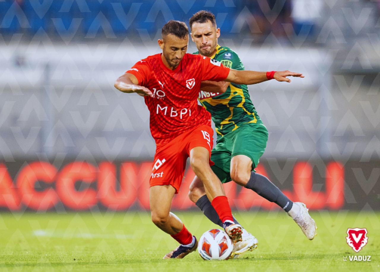 Гродненский «Неман» обыграл «Вадуц» в матче квалификационного раунда Лиги конференций