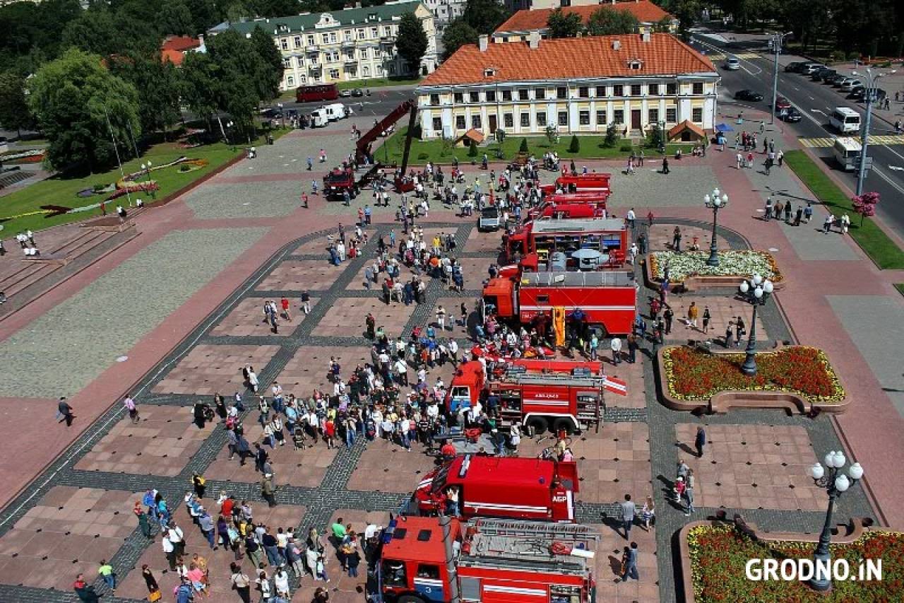 Пожарной службе Беларуси исполняется 170 лет. Сегодня спасатели Гродно устроят настоящий праздник для горожан