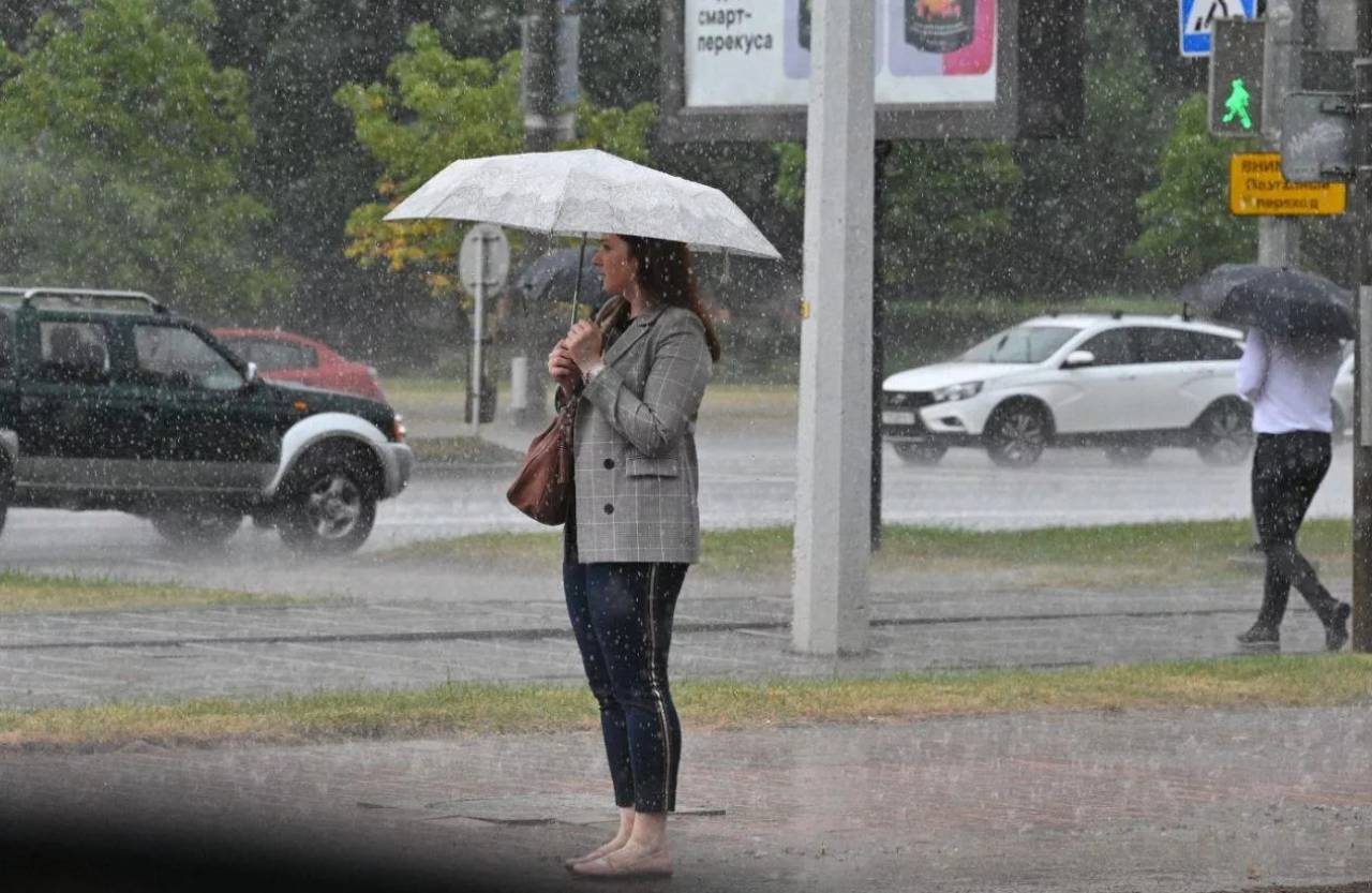 Синоптики обещают сильные дожди в Гродно в воскресенье