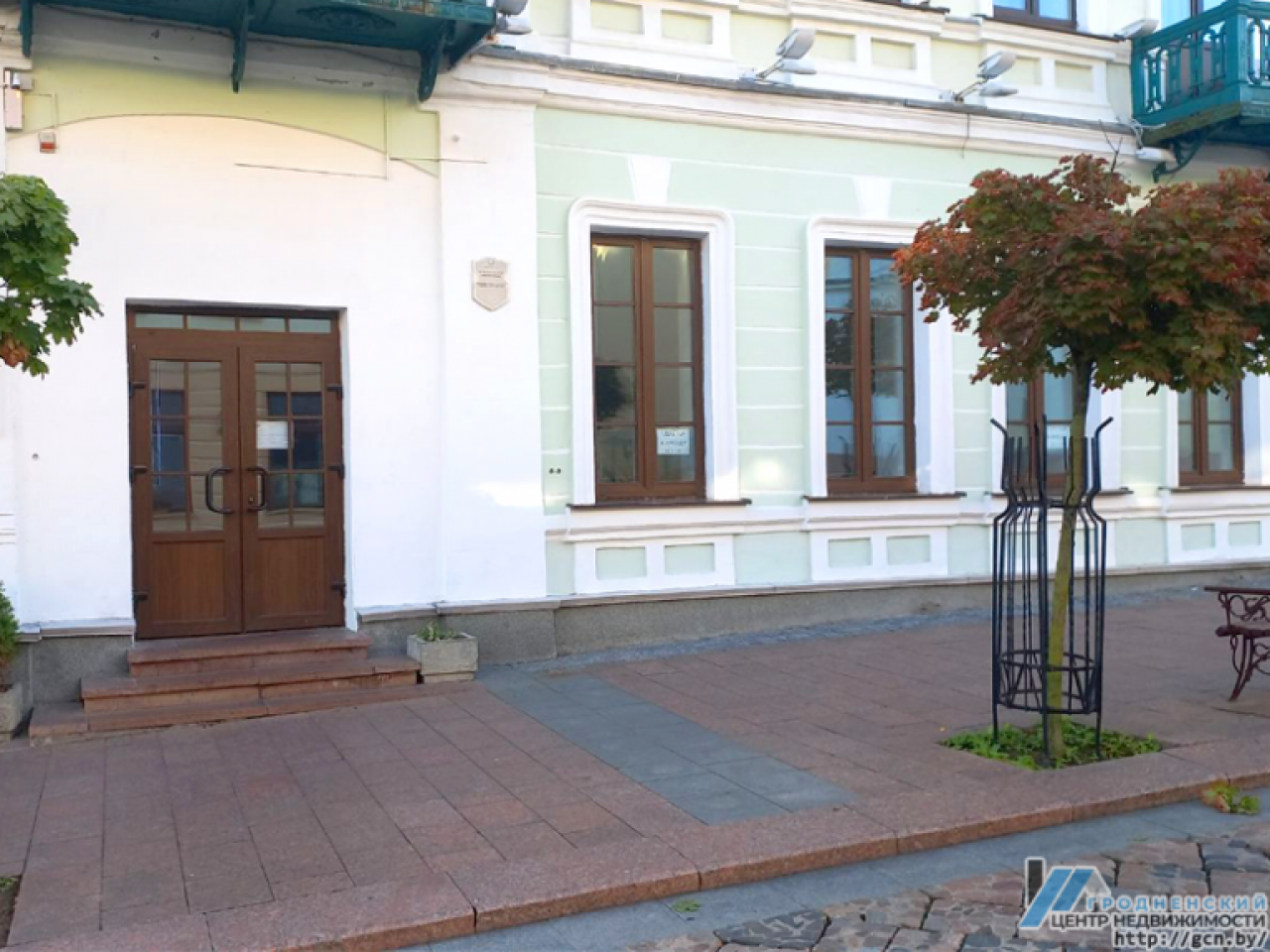 Бывший офис оператора A1 в центре Гродно выставили на аукцион — разыгрывают право аренды