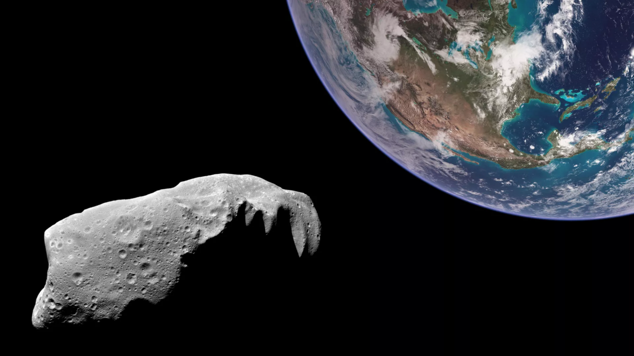 Должен «пройти» мимо: к Земле приближается гигантский астероид. С помощью симулятора можно оценить последствия падения, например, в Гродненской области