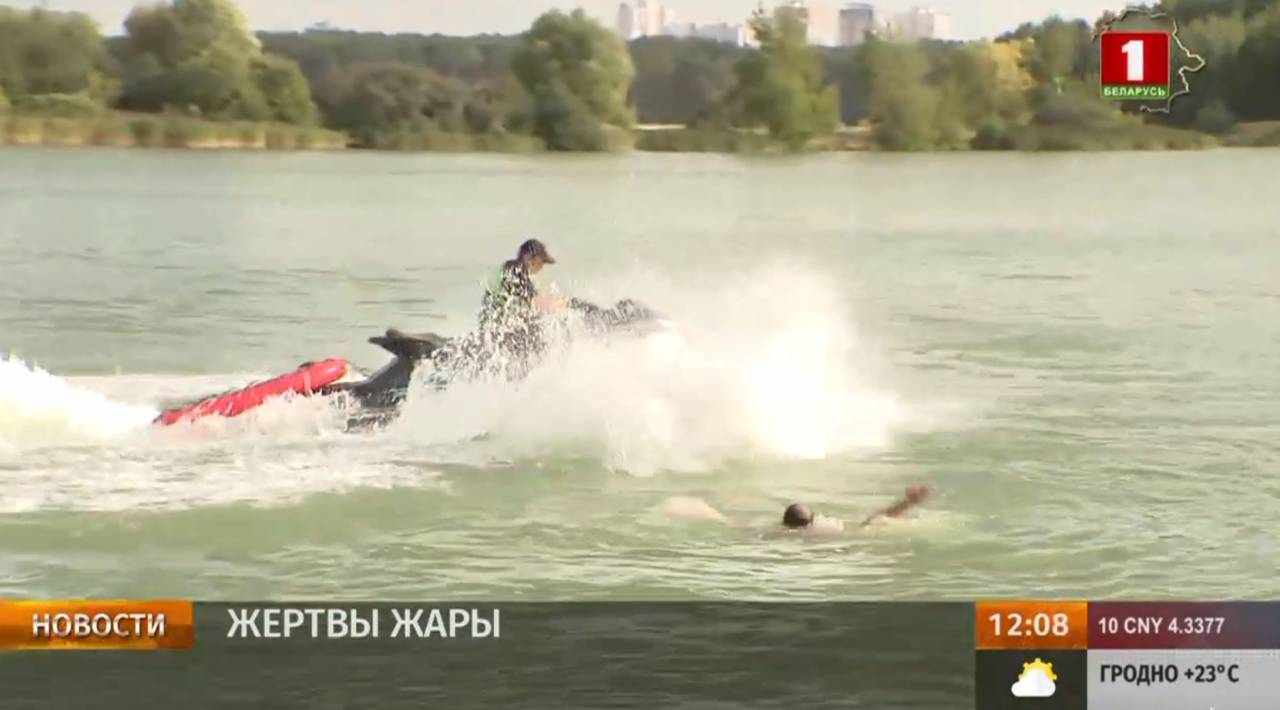 Были пьяные и нарушали правила: более 160 белорусов утонули с начала лета