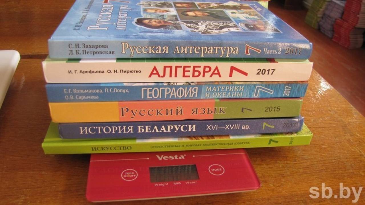 Узнали, могут ли белорусские школьники использовать электронные учебники, а не бумажные