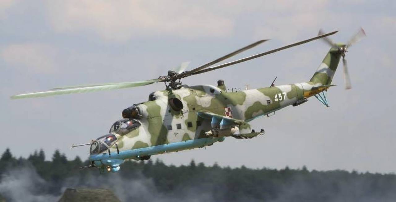 Польские военные утверждают, что их вертолет не нарушал границу Беларуси